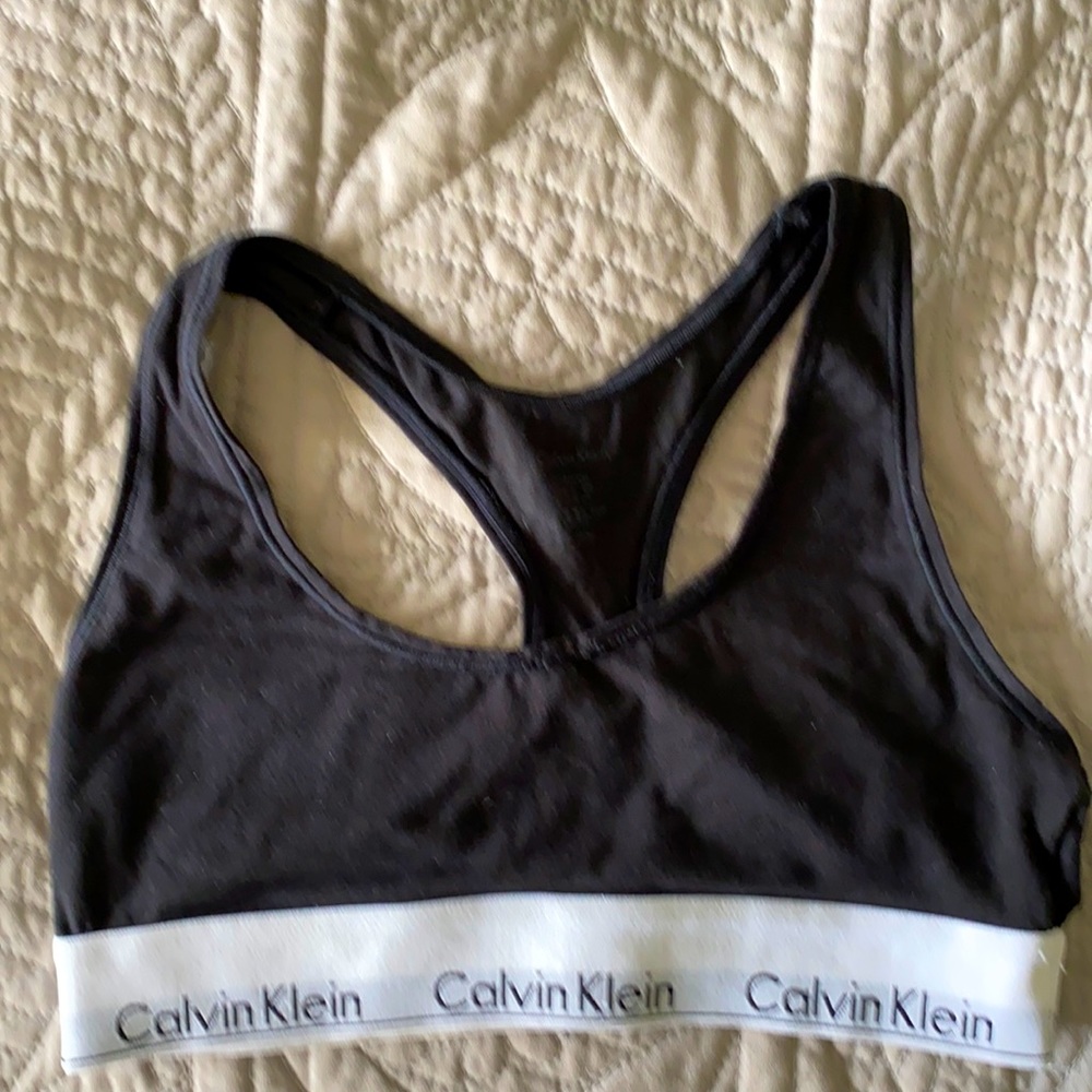 Calvin Klein Racer Back Bralette